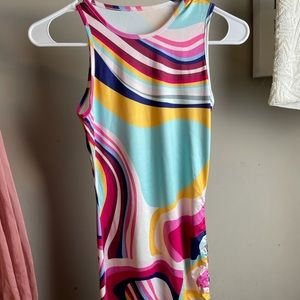 Multi color Dress